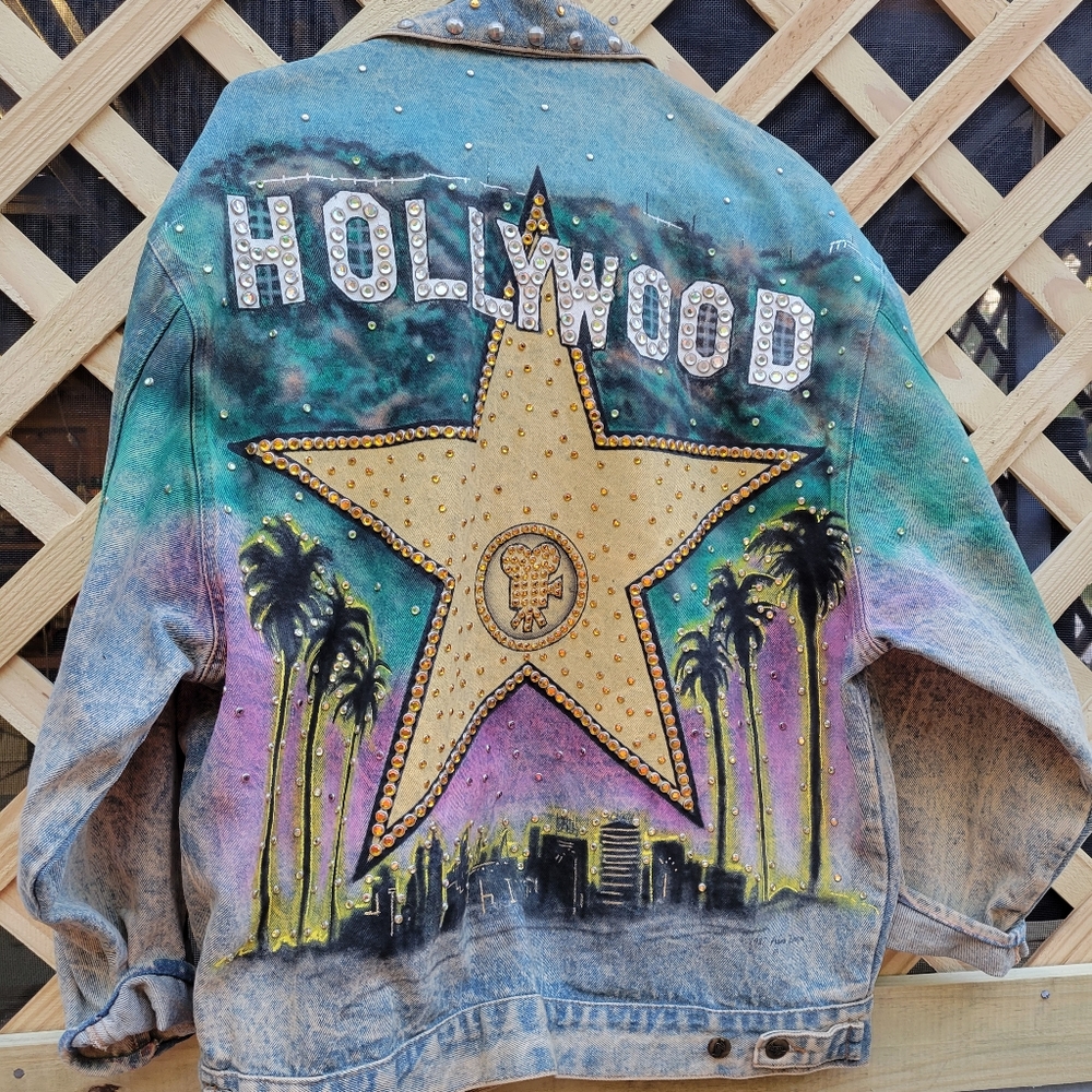 Authentic vintage Alamo Hollywood Denim Jacket